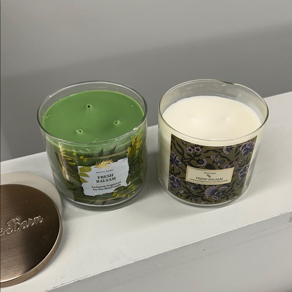 Bath & Body Works 3-Wick Candle Bundle • New • Missing Wicks - For Candle Warmer - Picture 2 of 3